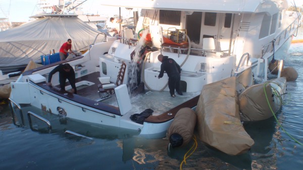 Cabo salvage 108